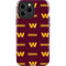 NFL Washington Commanders Blitz Series iPhone 13 Pro Max Impact Case