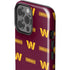 NFL Washington Commanders Blitz Series iPhone 13 Pro Max Impact Case