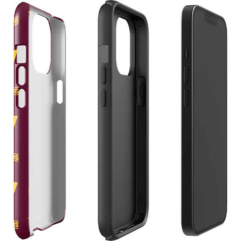 NFL Washington Commanders Blitz Series iPhone 13 Pro Max Impact Case