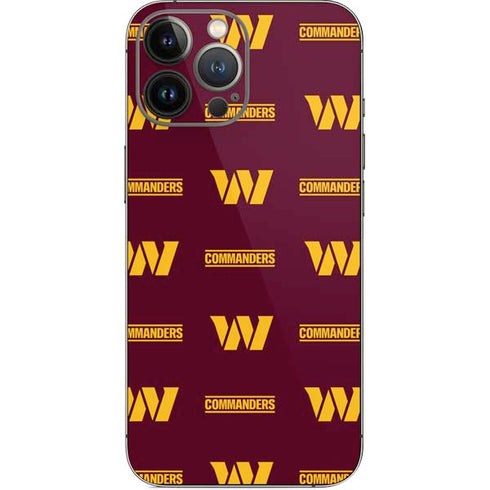 NFL Washington Commanders Blitz Series iPhone 13 Pro Max Skin