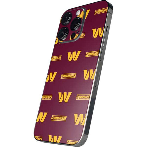NFL Washington Commanders Blitz Series iPhone 13 Pro Max Skin