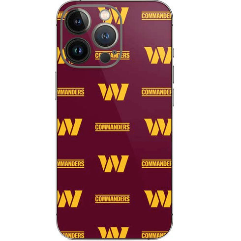 NFL Washington Commanders Blitz Series iPhone 13 Pro Skin