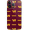 NFL Washington Commanders Blitz Series iPhone 13 Pro Skin
