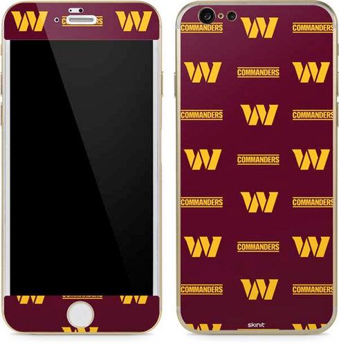 NFL Washington Commanders Blitz Series iPhone 6/6s Skin