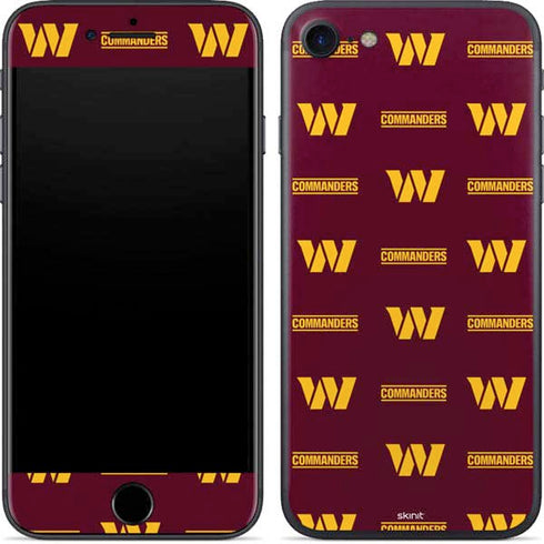 NFL Washington Commanders Blitz Series iPhone 7 Skin
