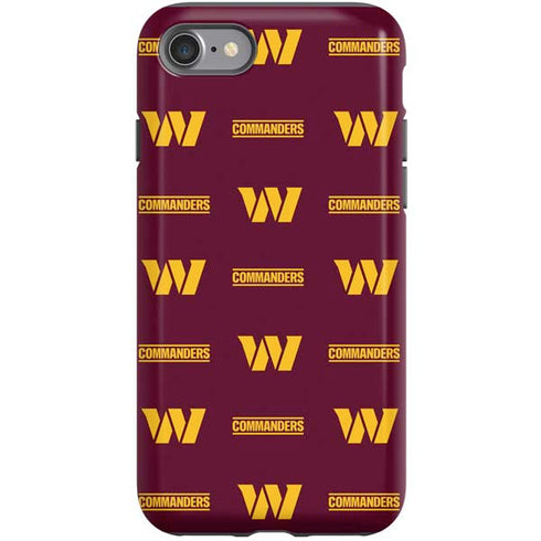 NFL Washington Commanders Blitz Series iPhone SE (2nd & 3rd Gen) Pro Case