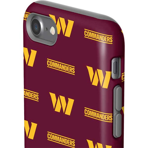 NFL Washington Commanders Blitz Series iPhone SE (2nd & 3rd Gen) Pro Case