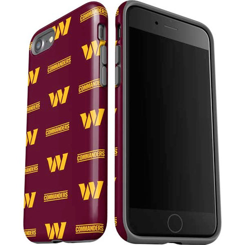 NFL Washington Commanders Blitz Series iPhone SE (2nd & 3rd Gen) Pro Case