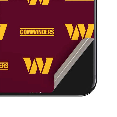 NFL Washington Commanders Blitz Series iPhone SE (2nd & 3rd Gen) Skin