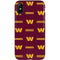 NFL Washington Commanders Blitz Series iPhone X Pro Case