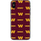NFL Washington Commanders Blitz Series iPhone X Skin