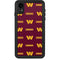 NFL Washington Commanders Blitz Series iPhone XR Waterproof Case