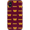 NFL Washington Commanders Blitz Series iPhone XS Pro Case