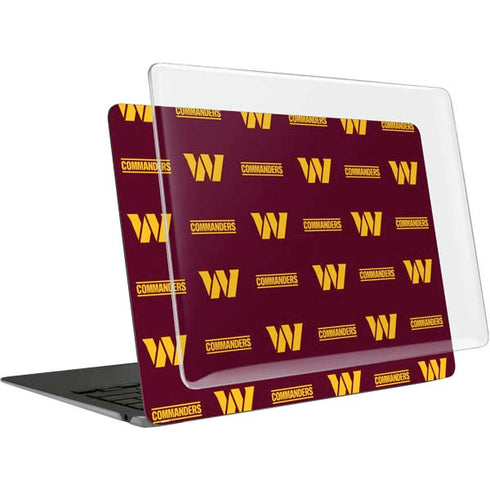 NFL Washington Commanders Blitz Series MacBook Air 13in (2020) Case plus Skin