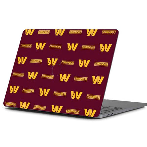 NFL Washington Commanders Blitz Series Apple MacBook Pro 13-inch Skin