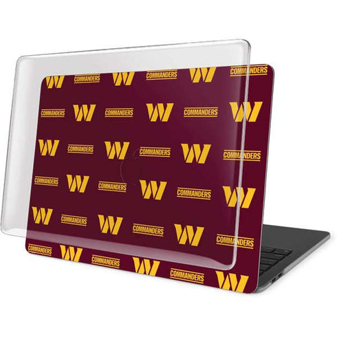 NFL Washington Commanders Blitz Series MacBook Pro 13in (2020) Case plus Skin