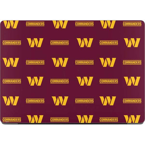 NFL Washington Commanders Blitz Series MacBook Pro 14in (2021-24) Skin