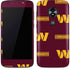 NFL Washington Commanders Blitz Series Moto E5 Play Skin