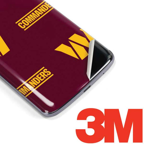 NFL Washington Commanders Blitz Series Moto E5 Plus Skin