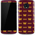 NFL Washington Commanders Blitz Series Moto G6 Skin