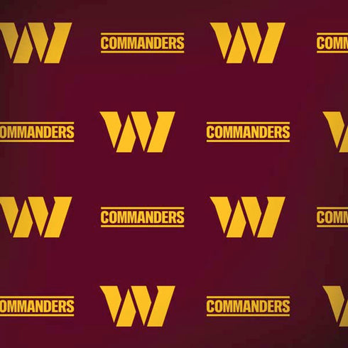 NFL Washington Commanders Blitz Series Moto G6 Skin