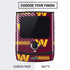 NFL Washington Commanders Blitz Series Motorola RAZR Skin