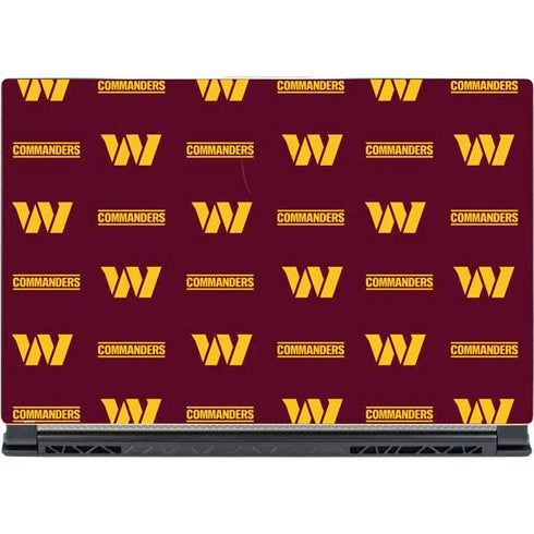 NFL Washington Commanders Blitz Series MSI GS65 Stealth Laptop Skin