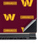 NFL Washington Commanders Blitz Series MSI GS65 Stealth Laptop Skin