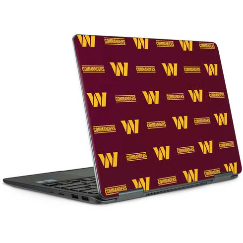 NFL Washington Commanders Blitz Series Notebook 9 Pro 13in (2017) Skin