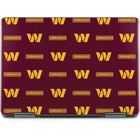 NFL Washington Commanders Blitz Series Notebook 9 Pro 13in (2017) Skin