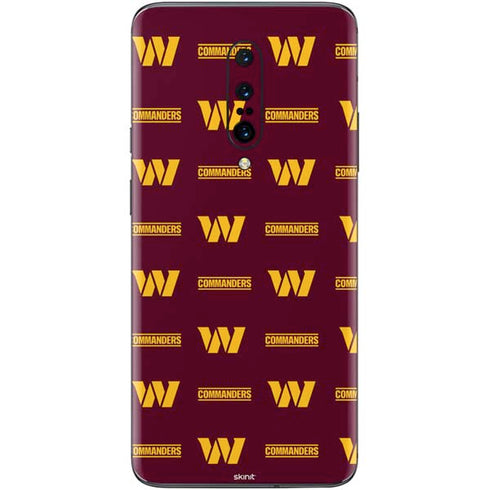 NFL Washington Commanders Blitz Series OnePlus 7 Pro Skin