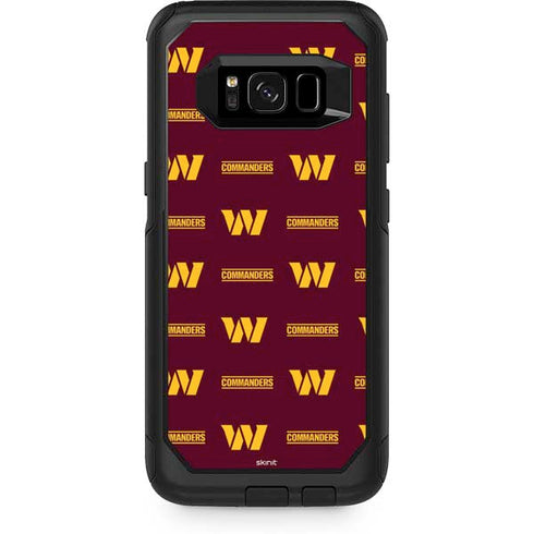 NFL Washington Commanders Blitz Series Otterbox Commuter Galaxy Skin