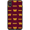 NFL Washington Commanders Blitz Series Otterbox Symmetry iPhone Skin