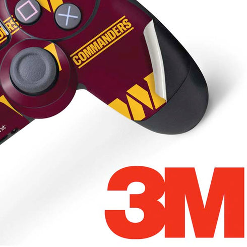 NFL Washington Commanders Blitz Series PS4 Controller Skin