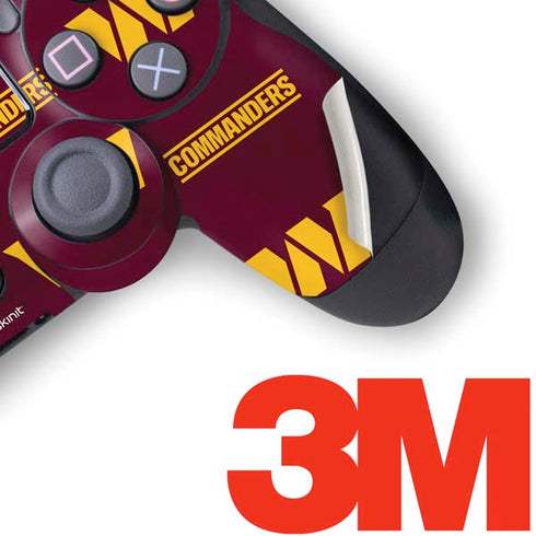 NFL Washington Commanders Blitz Series PS4 Pro/Slim Controller Skin