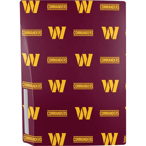 NFL Washington Commanders Blitz Series PS5 Bundle Skin