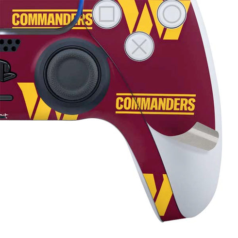 NFL Washington Commanders Blitz Series PS5 Controller Skin