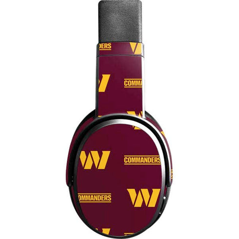 NFL Washington Commanders Blitz Series Skullcandy Crusher Wireless Skin