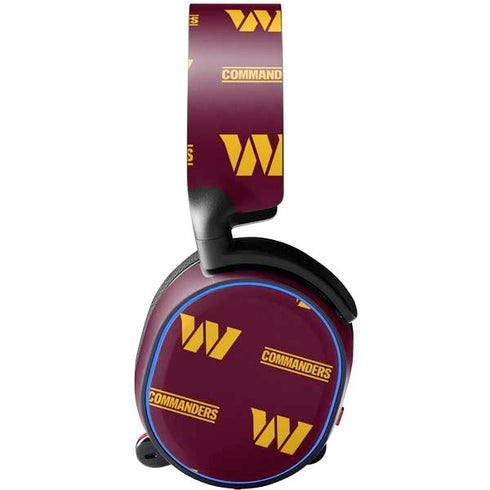NFL Washington Commanders Blitz Series SteelSeries Arctis 5 Skin