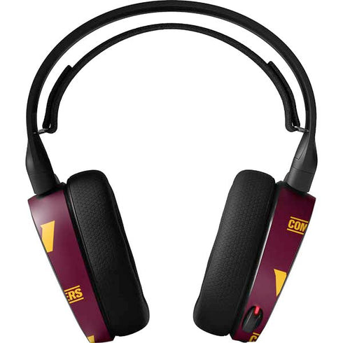 NFL Washington Commanders Blitz Series SteelSeries Arctis 5 Skin