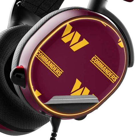 NFL Washington Commanders Blitz Series SteelSeries Arctis 5 Skin