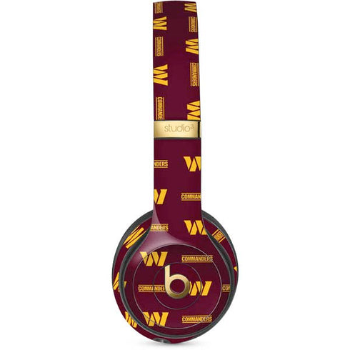 NFL Washington Commanders Blitz Series Studio Wireless 3 Skin
