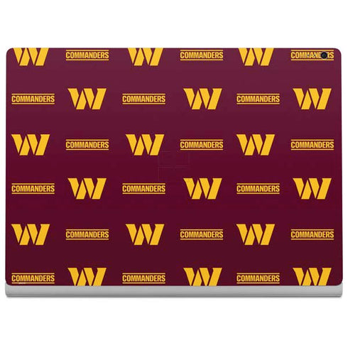 NFL Washington Commanders Blitz Series Surface Book 2 13.5in Skin