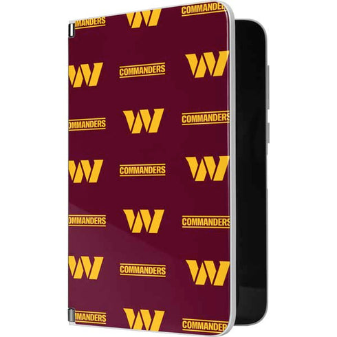 NFL Washington Commanders Blitz Series Surface Duo Skin