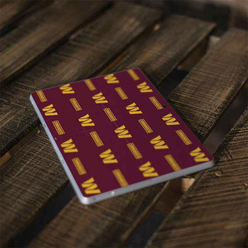 NFL Washington Commanders Blitz Series Surface Go Skin