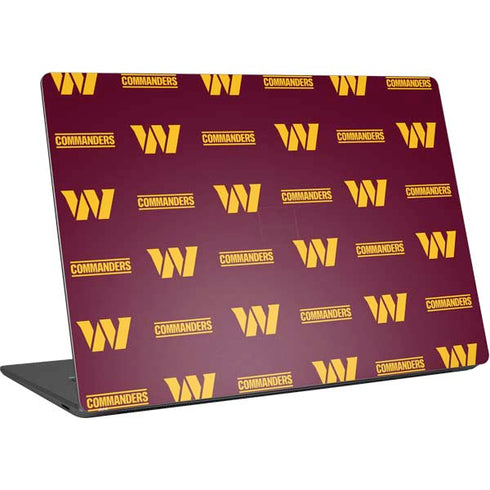 NFL Washington Commanders Blitz Series Surface Laptop 4 15in Skin