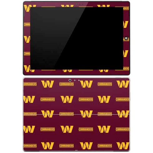 NFL Washington Commanders Blitz Series Surface Pro 3 Skin