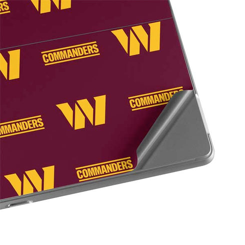NFL Washington Commanders Blitz Series Surface Pro 8 Skin