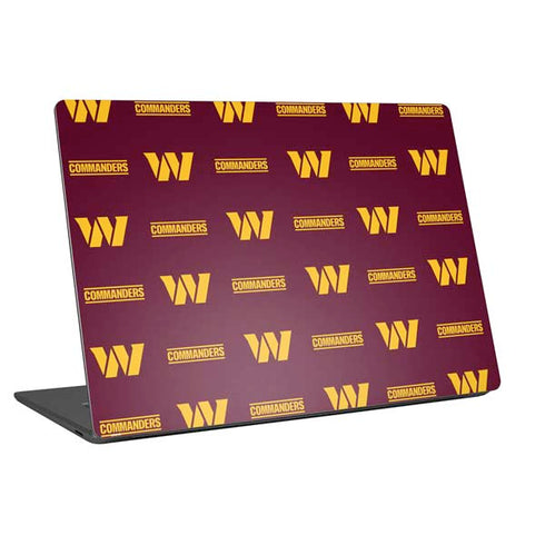 NFL Washington Commanders Blitz Series Universal Laptop 17in (13.8 x 10in) Skin