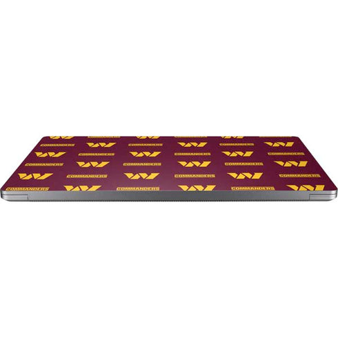 NFL Washington Commanders Blitz Series Universal Laptop 17in (13.8 x 10in) Skin